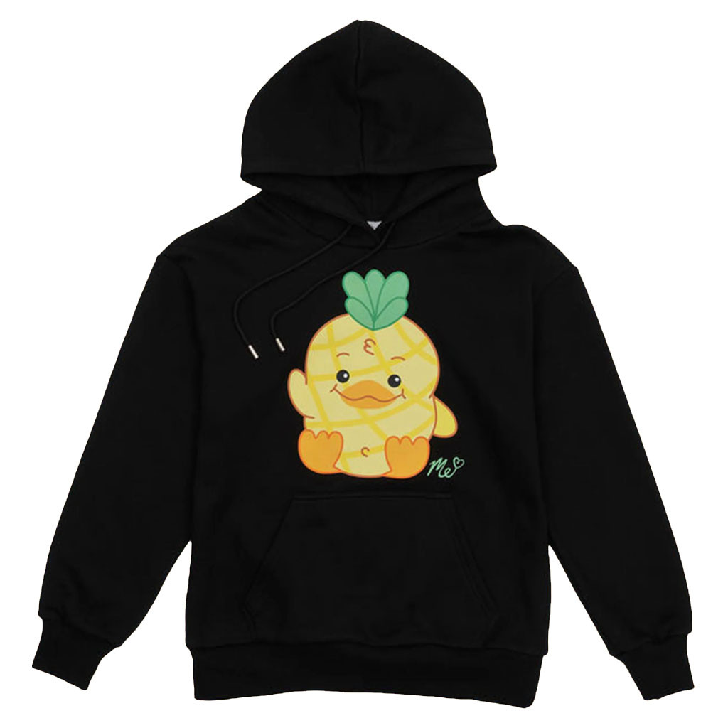 Moriah Elizabeth Merch 2026 Georgie Hoodie Pineapple Duck Cute Aesthetic Pullover Sweatshirt Gift for Friends and Fans