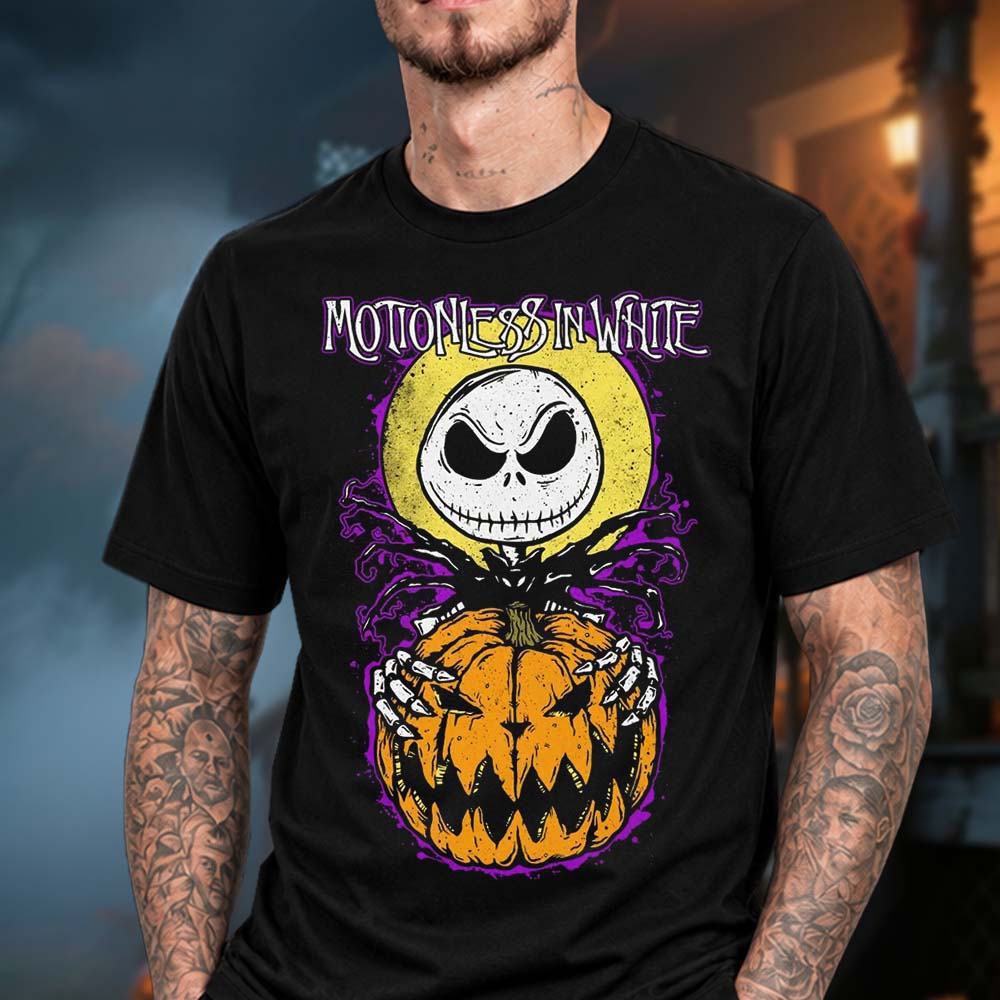 Motionless In White Merch 2026 Fall Set Jack Unisex TShirt
