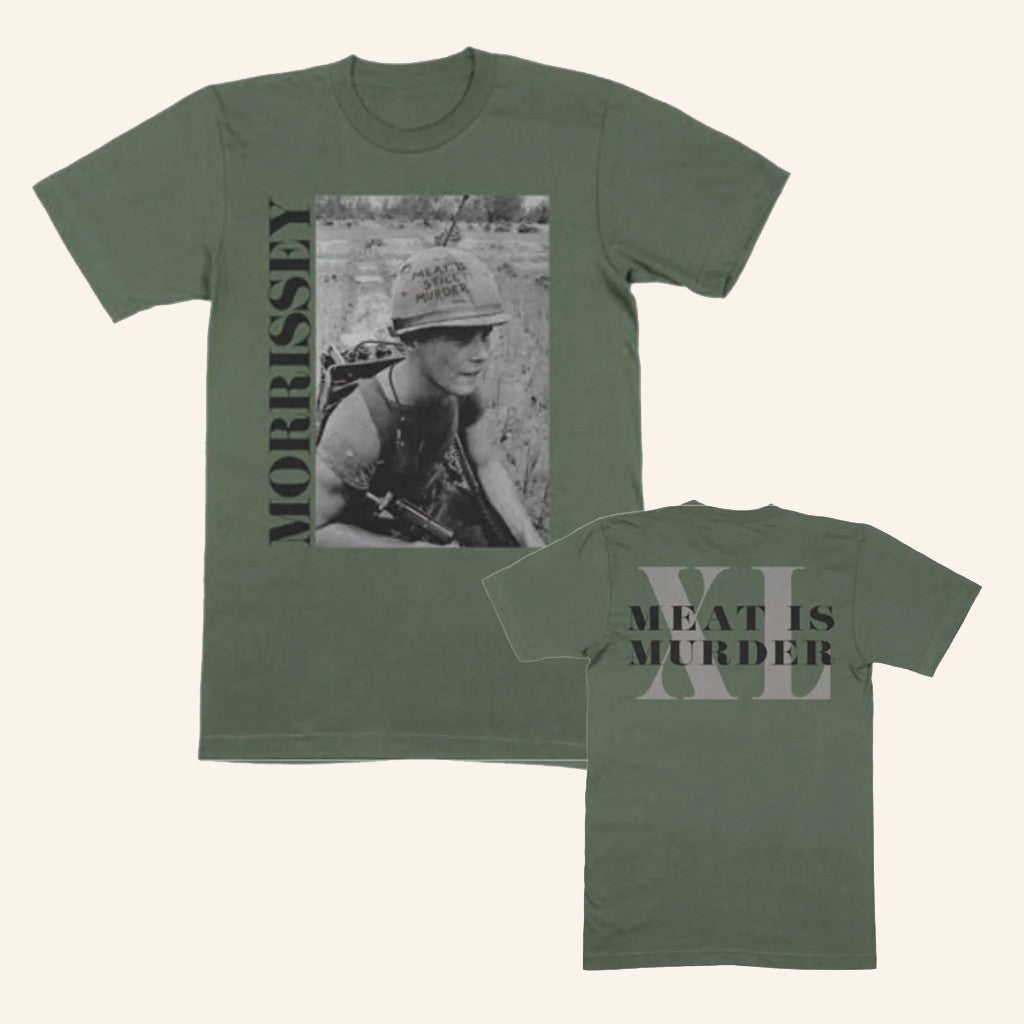 Mporium Merch Meat Is Murder T-Shirt Gift Ideas For Music Lovers