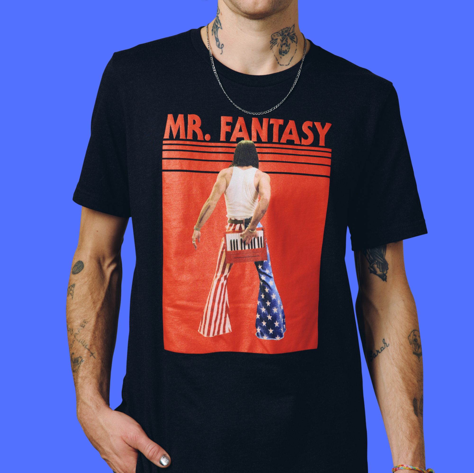 2026 Tour Mr. Fantasy Iconic Unisex Tee