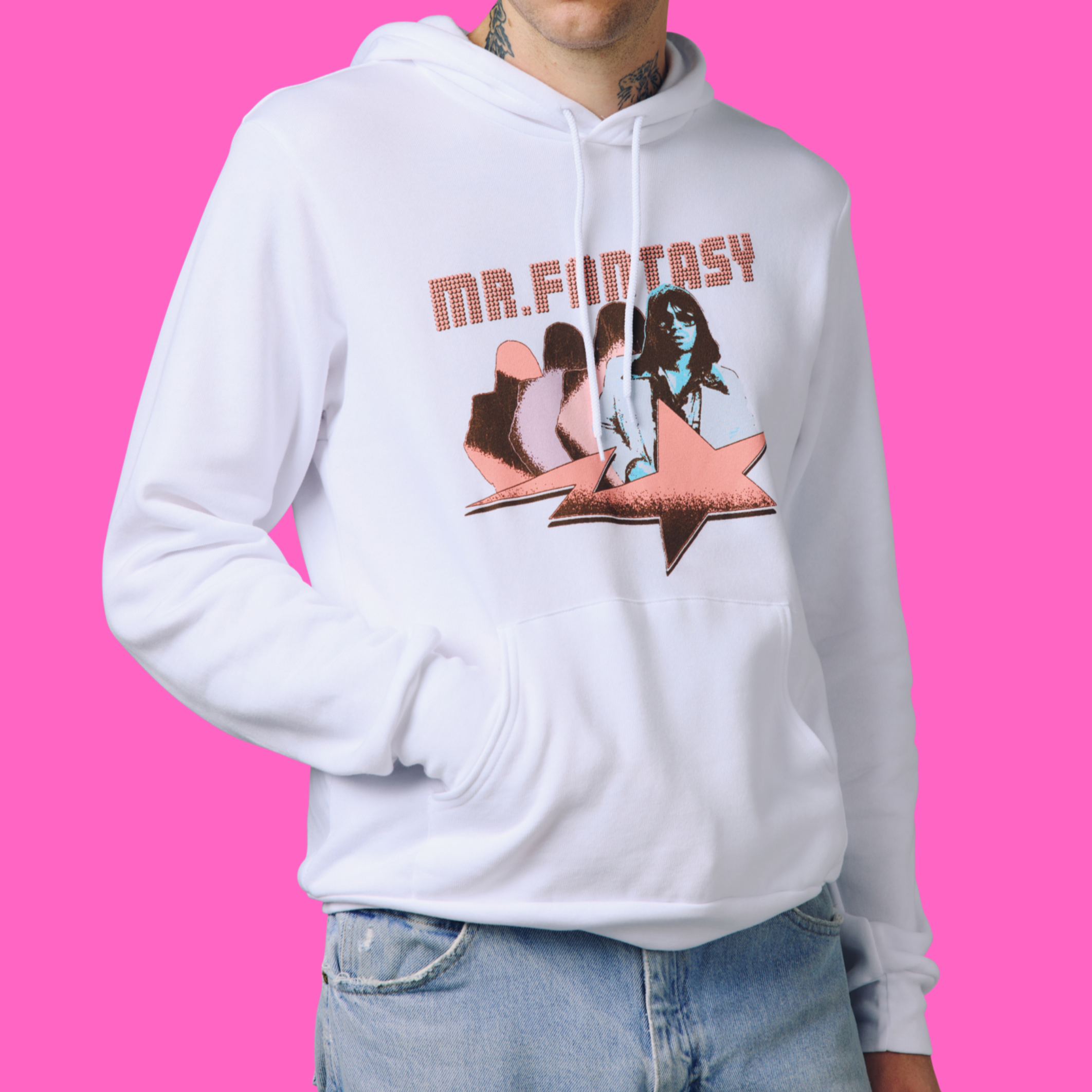 Mr Fantasy Retro 2026 Unisex Hoodie