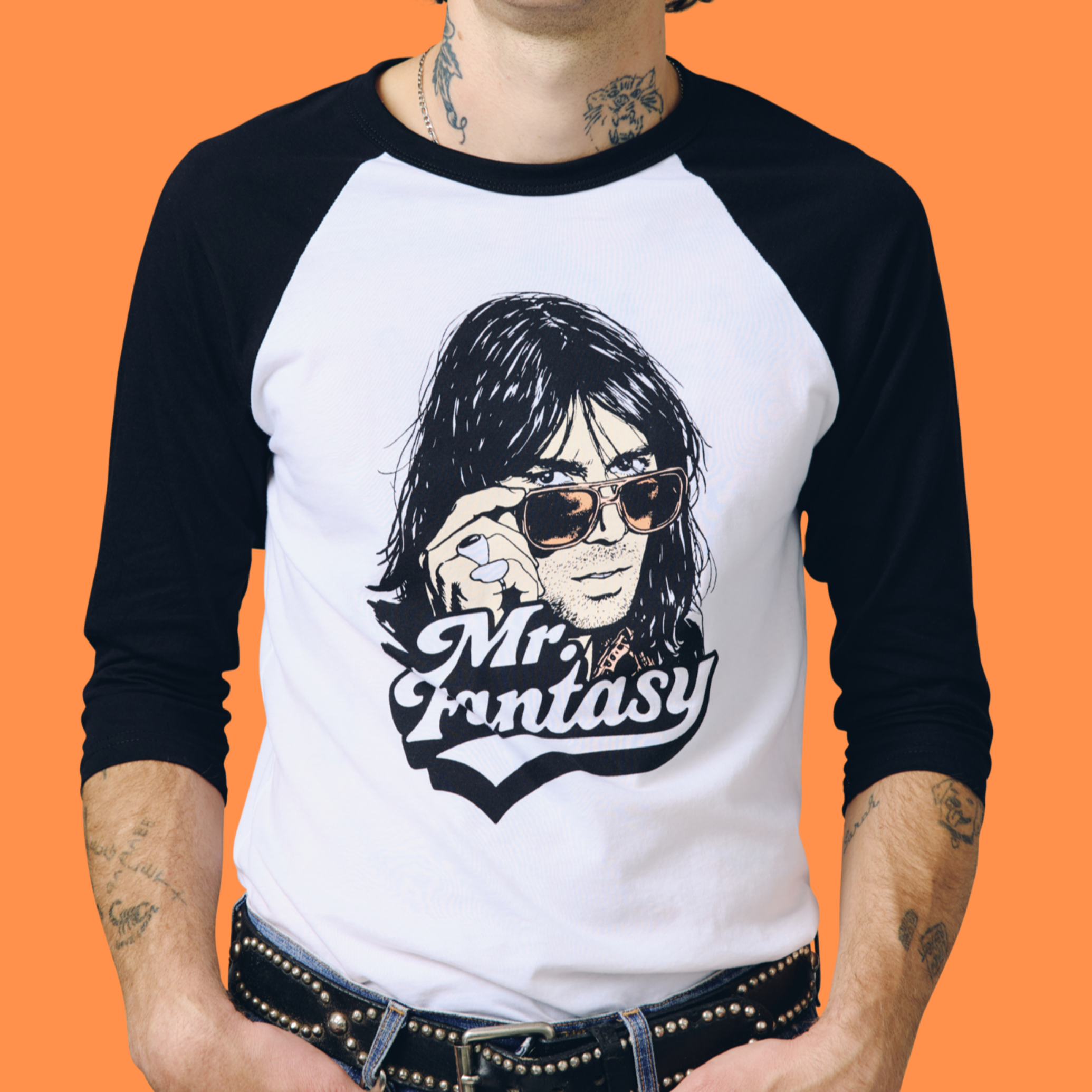 Mr Fantasy 2026 Tour Unisex Raglan Tee