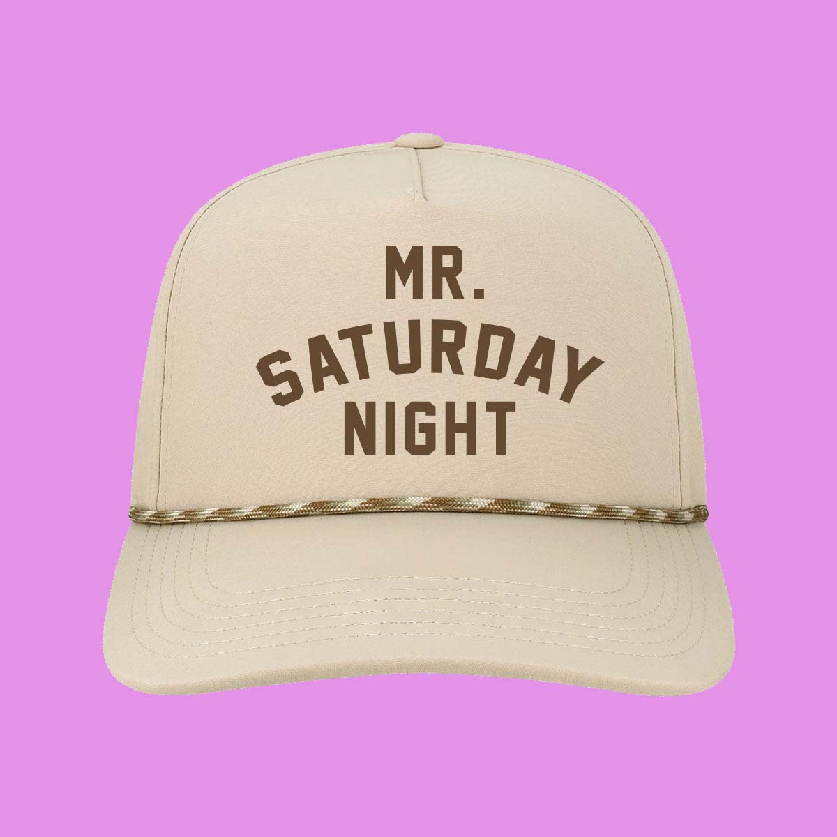 Official Jon Pardi Mr. Saturday Night Tour 2026 Hat - Gift Idea for Fans