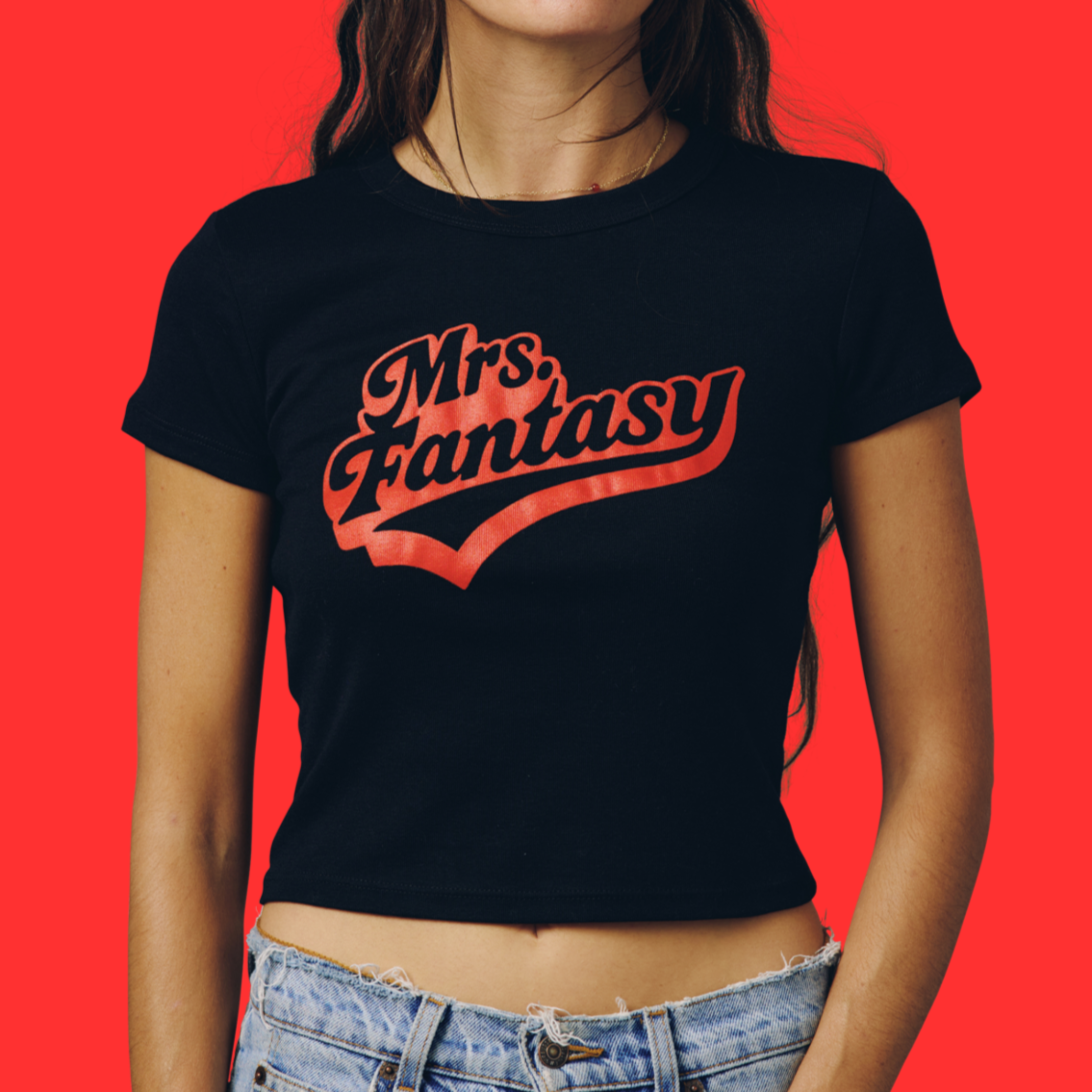 Mrs. Fantasy Baby Tee 7831198531635