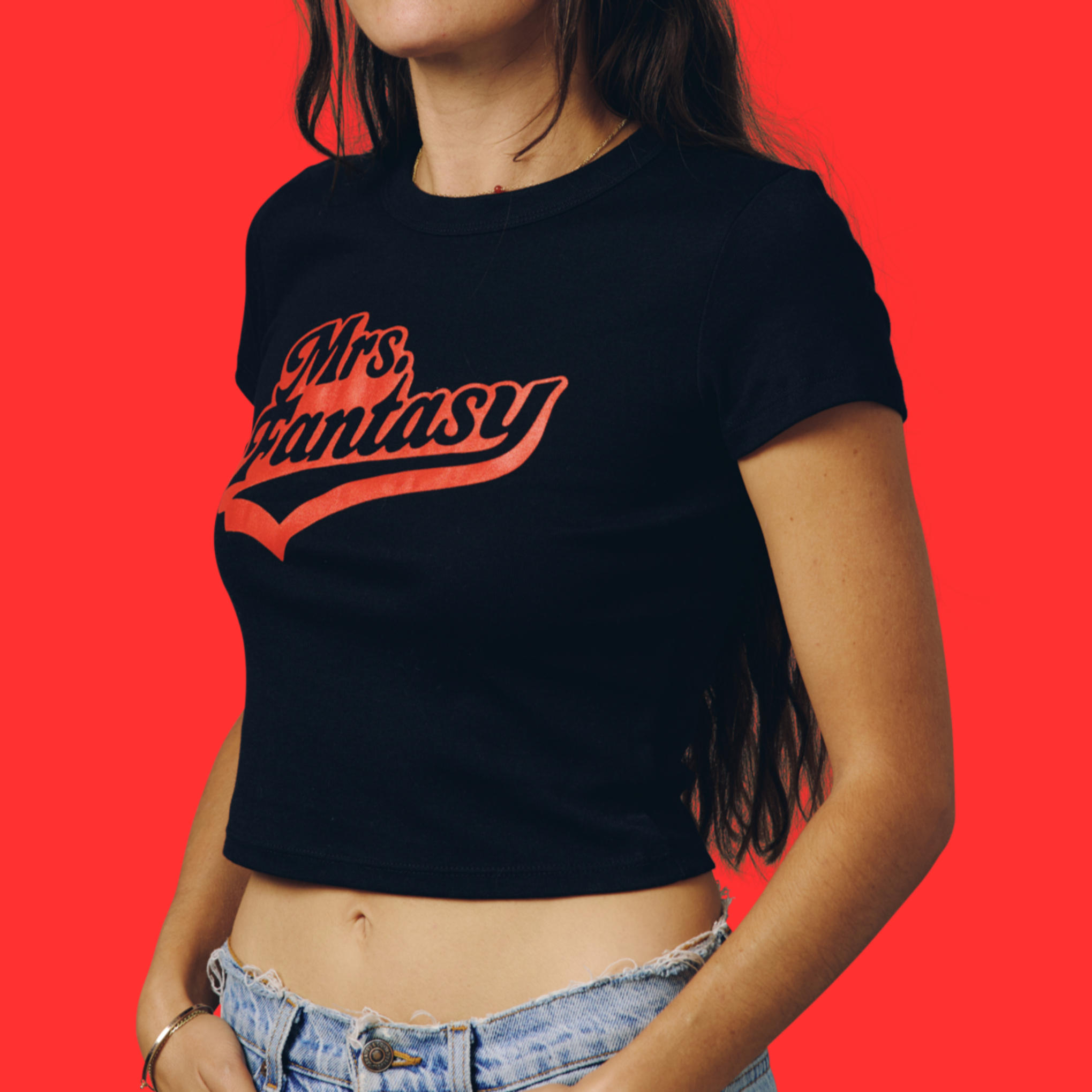Mrs. Fantasy Baby Tee 7831198531635 - Image 4
