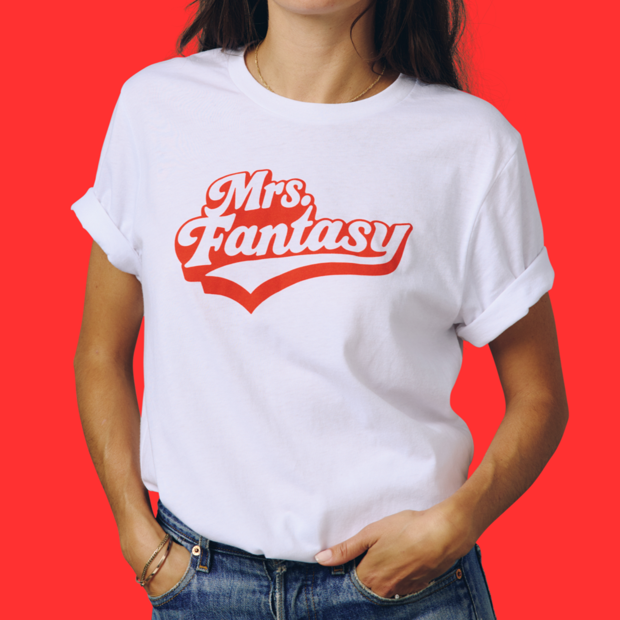 Mrs. Fantasy Unisex Tee 7831199645747