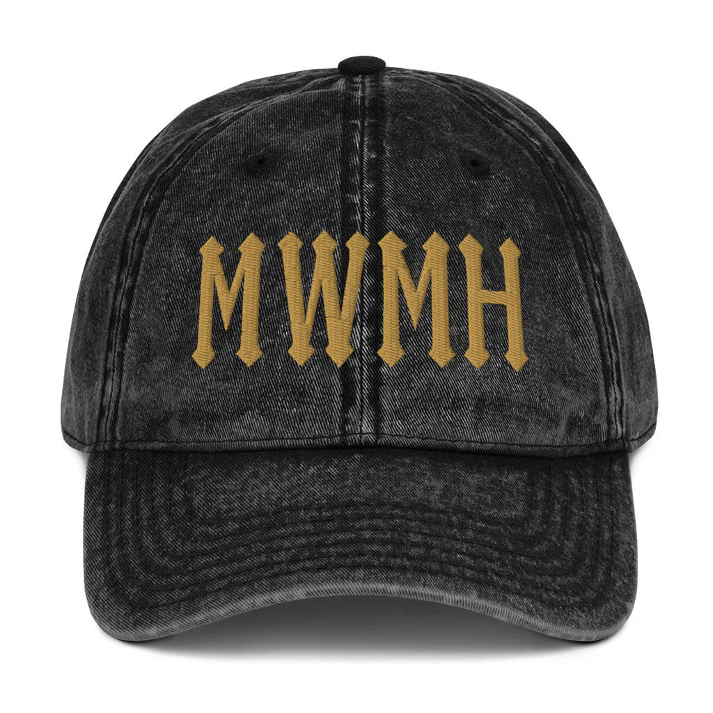 Murder With My Husband Merch MWMH Embroidered Hat Halloween Is Never Over Hat Gifts For Fans