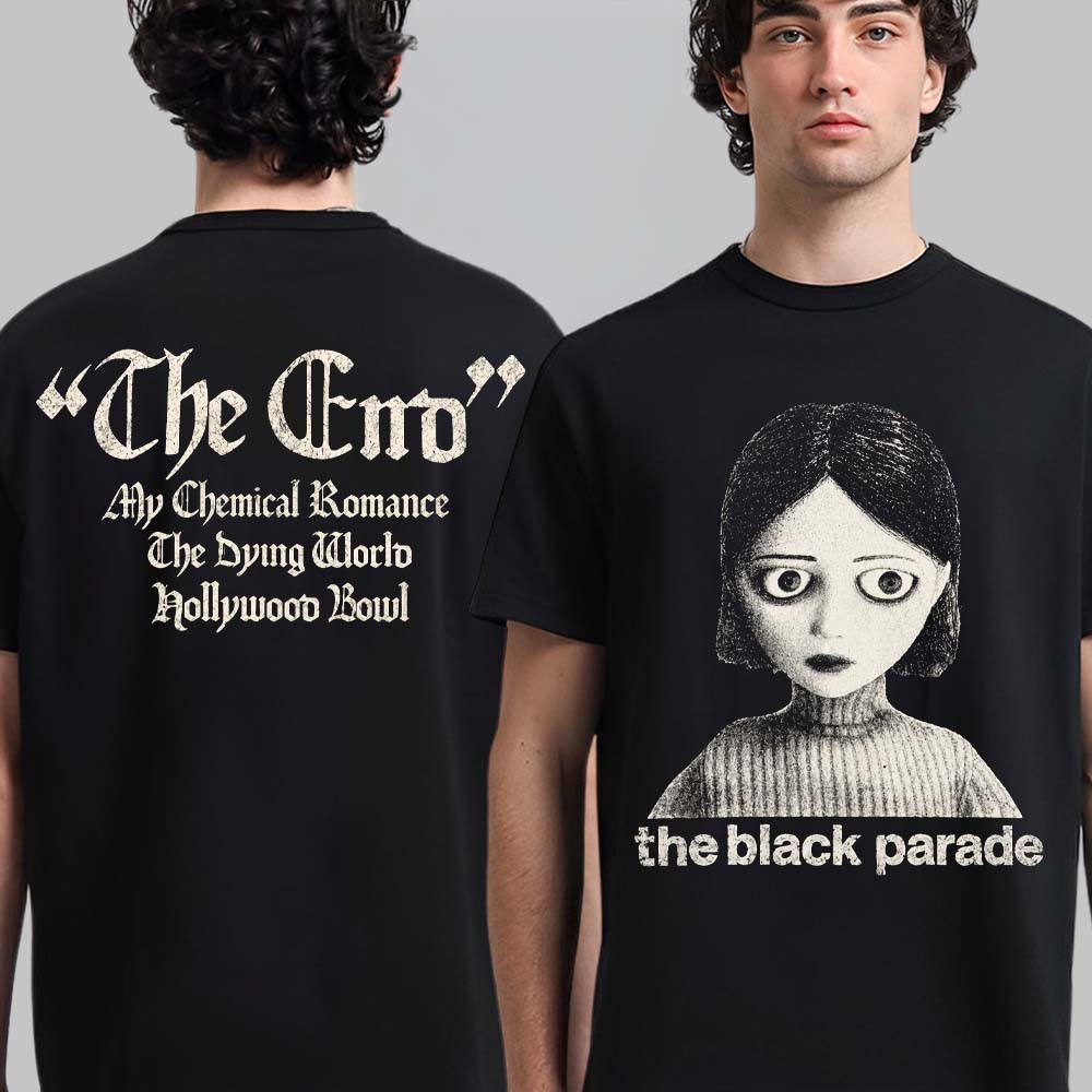 My Chemical Romance Los Angeles CA Week 2 Merch Tee 2026 Hollywood Bowl October 30 31 2026 Prelude To The End TShirt