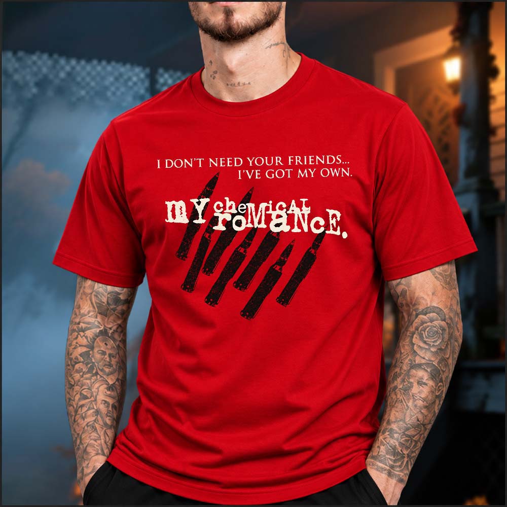 My Chemical Romance Merch Halloween Devil Night At Hollywood Bowl In Los Angeles CA On October 30 31 2026 Ive Got My Own Unisex TShirt