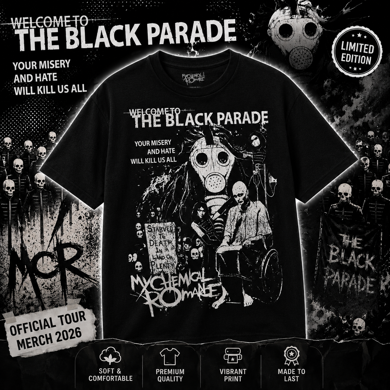 my chemical romance san diego ca august 30 2026 shirt merch limited m8l3y - merchtourboutique