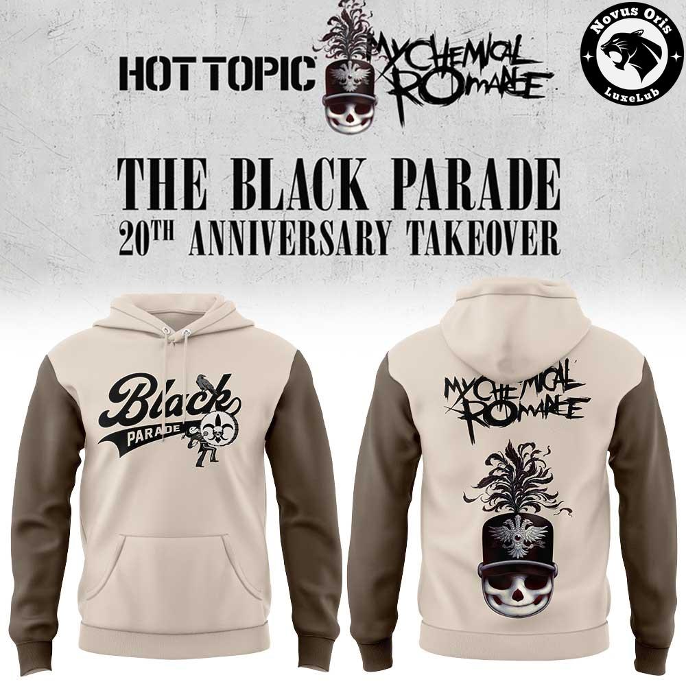 My Chemical Romance The Black Parade 20th Anniversary 2026 Hoodie 1 - Unicasport My Chemical Romance The Black Parade 20th Anniversary 2026 Hoodie