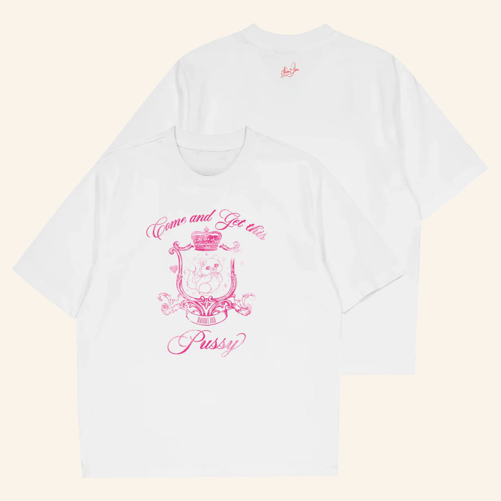 Naomi Jon Merch 2026 KittyTShirtCome And Get This Pussy Shirt Present For Sisters