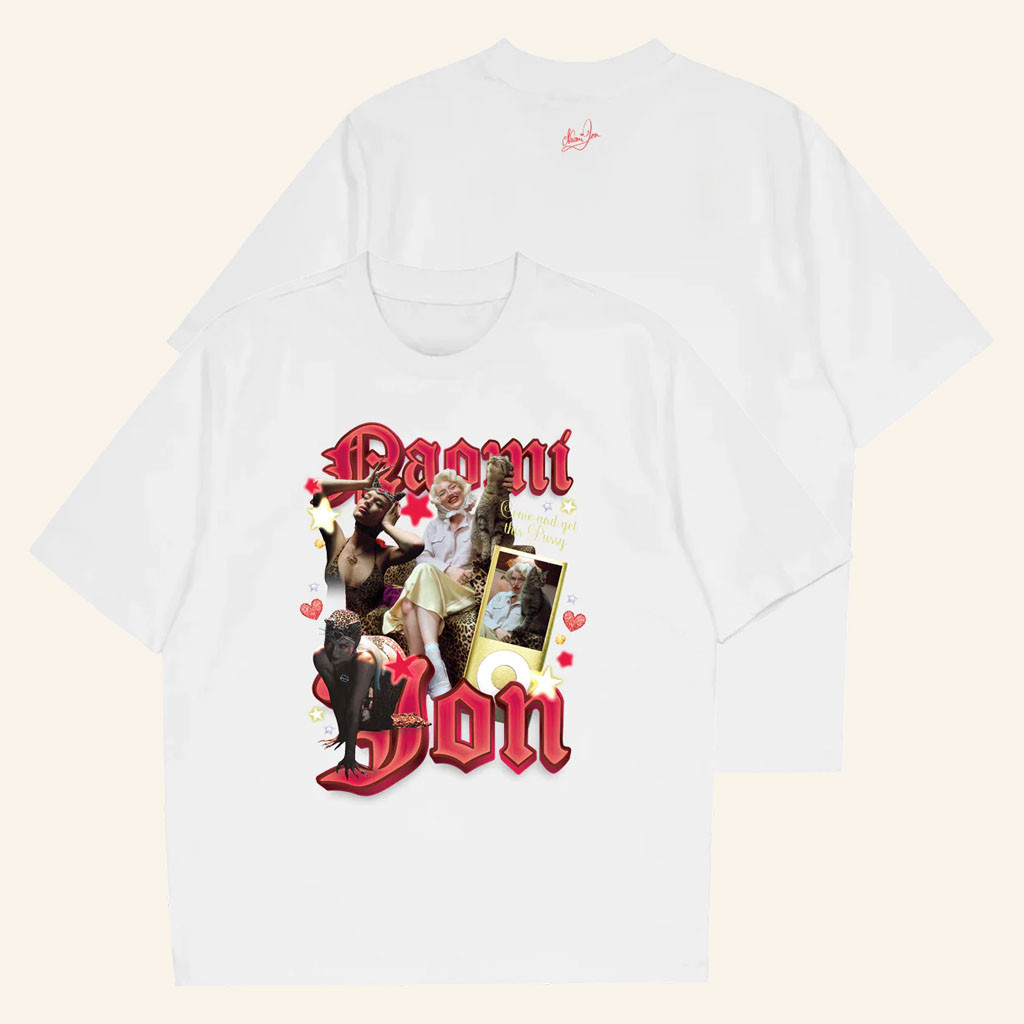 Naomi Jon Merch 2026 LeopardTShirtNaomi Jon Shirts Gifts For Music Lovers