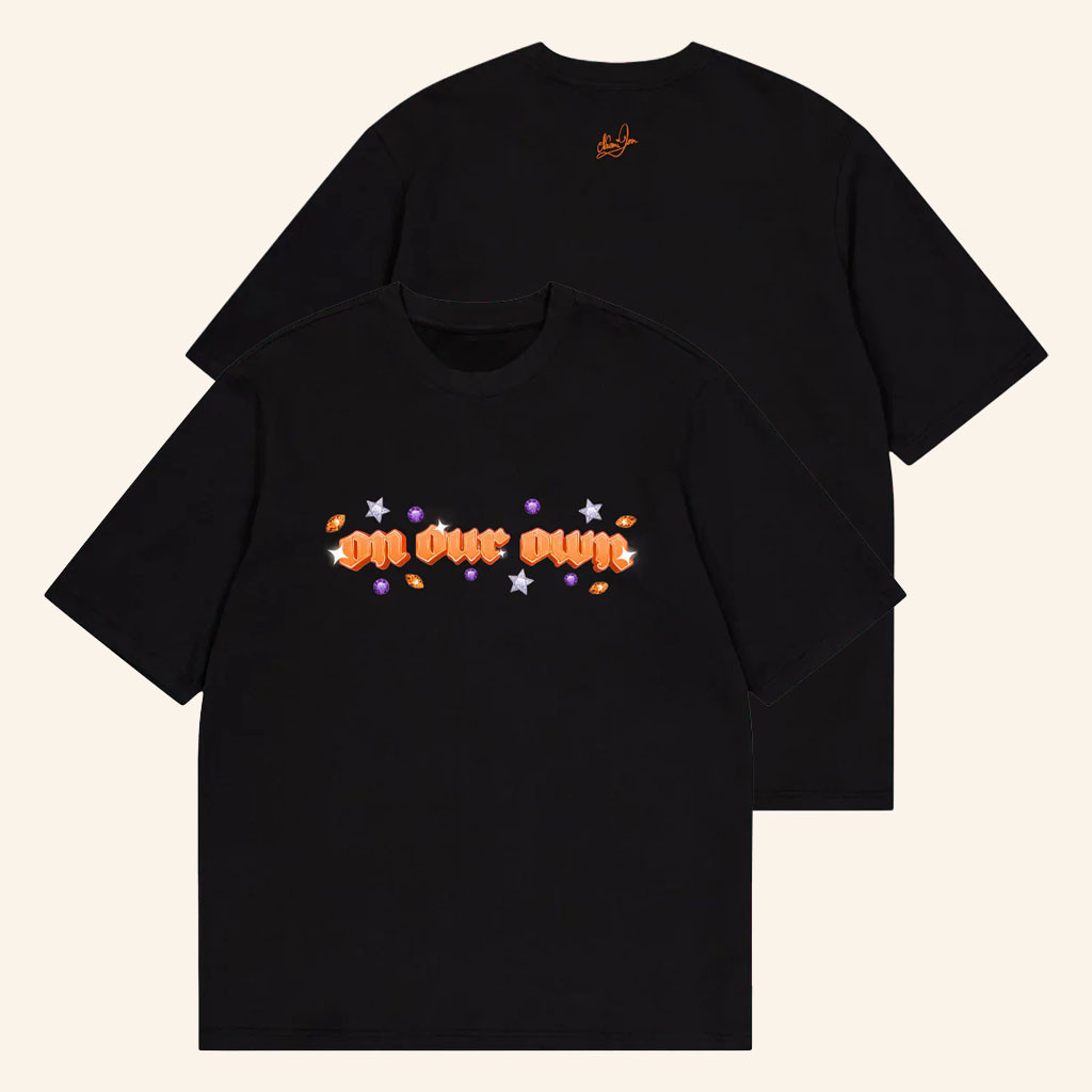 Naomi Jon Merch 2026 On Our OwnTShirtNaomi Jon Shirts Present For Besties