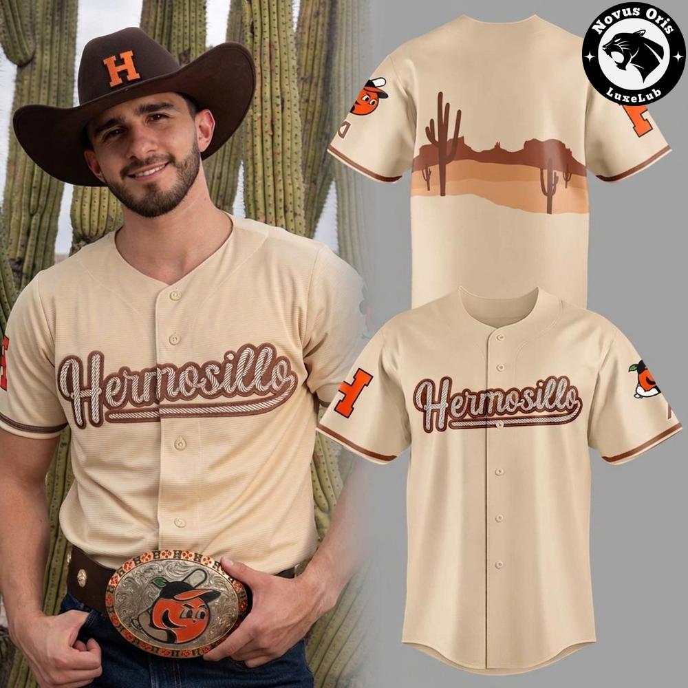 Naranjeros de Hermosillo 2026 Limited Edition Baseball Jersey 1 - Unicasport Naranjeros de Hermosillo 2026 Limited Edition Baseball Jersey