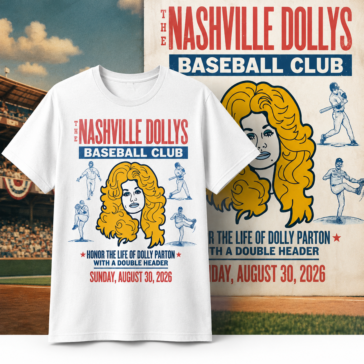 nashville dollys memorial sunday august 30 2026 t shirt merch 02DlY - merchtourboutique