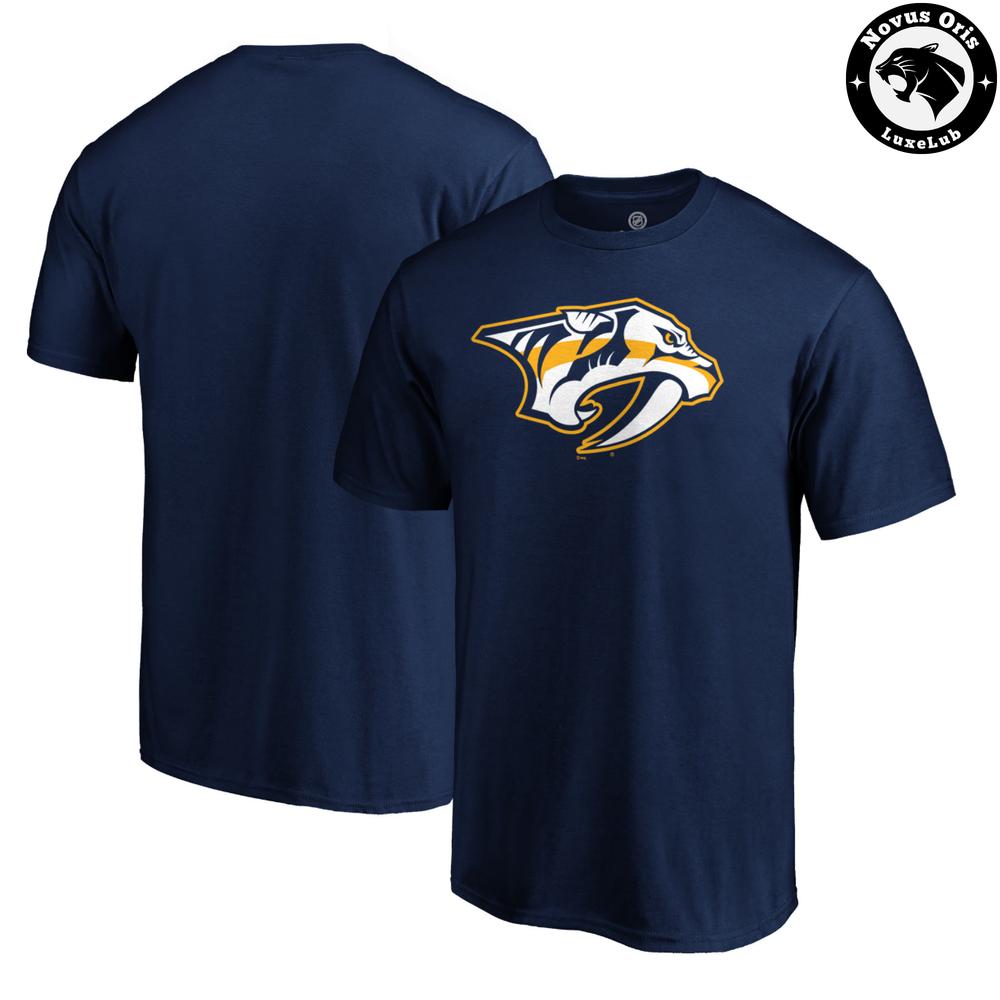 Nashville Predators NHL Hockey Arch Logo Graphic T-Shirt