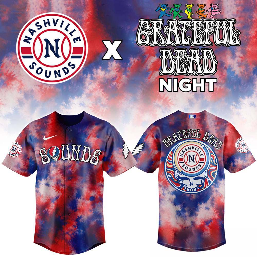 Grateful Dead Limited Jersey - Nashville Sounds