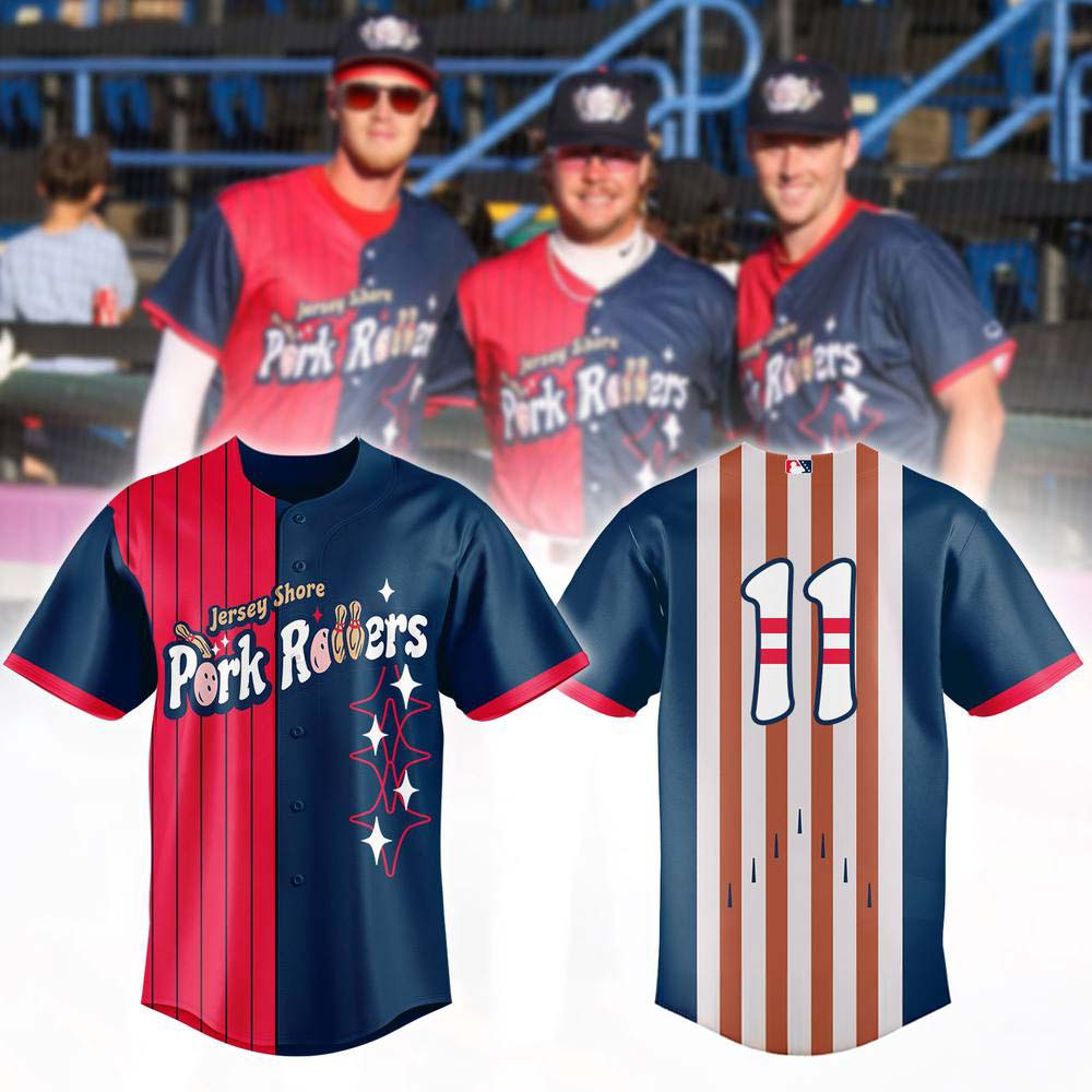 Nashville Sounds Jersey Shore Pork Rollers Limited Jersey