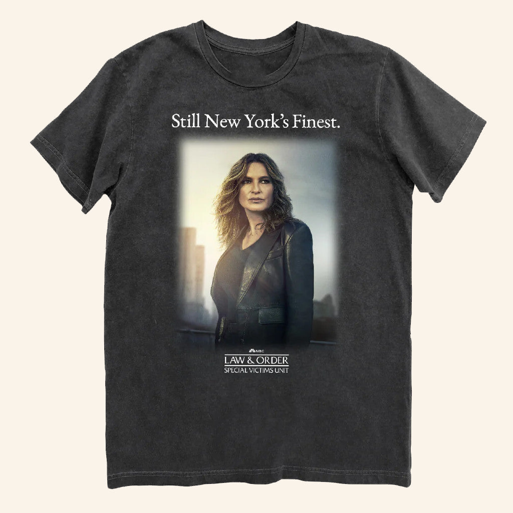 NBC Merch SVY Still New York’s Finest T-Shirt Gifts For Movie Lovers