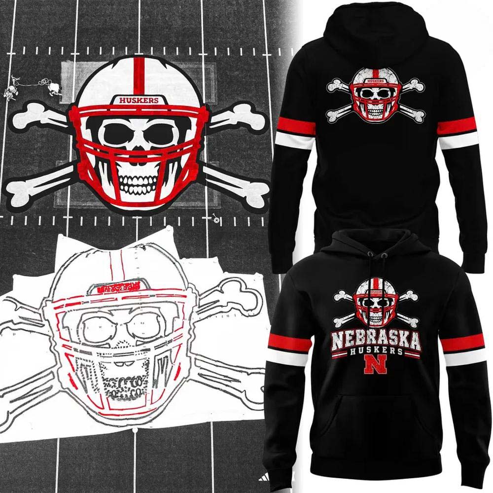 Nebraska Huskers Wear Black 2026 Hoodie