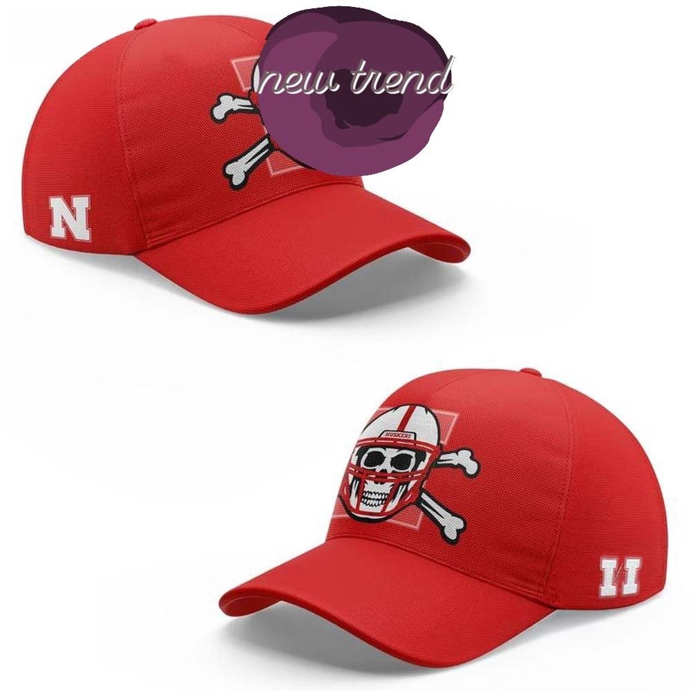 Nebraska Huskers x Day By Day Blackout Game 2026 Special New Cap