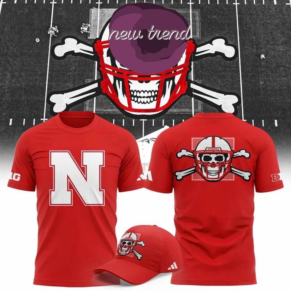 Nebraska Huskers x Day By Day Blackout Game 2026 Special New T Shirt