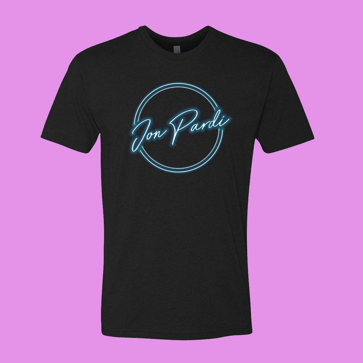 Jon Pardi Tour 2026 Neon Sign Tee - Country Music Graphic T-Shirt Gift Idea for Fans