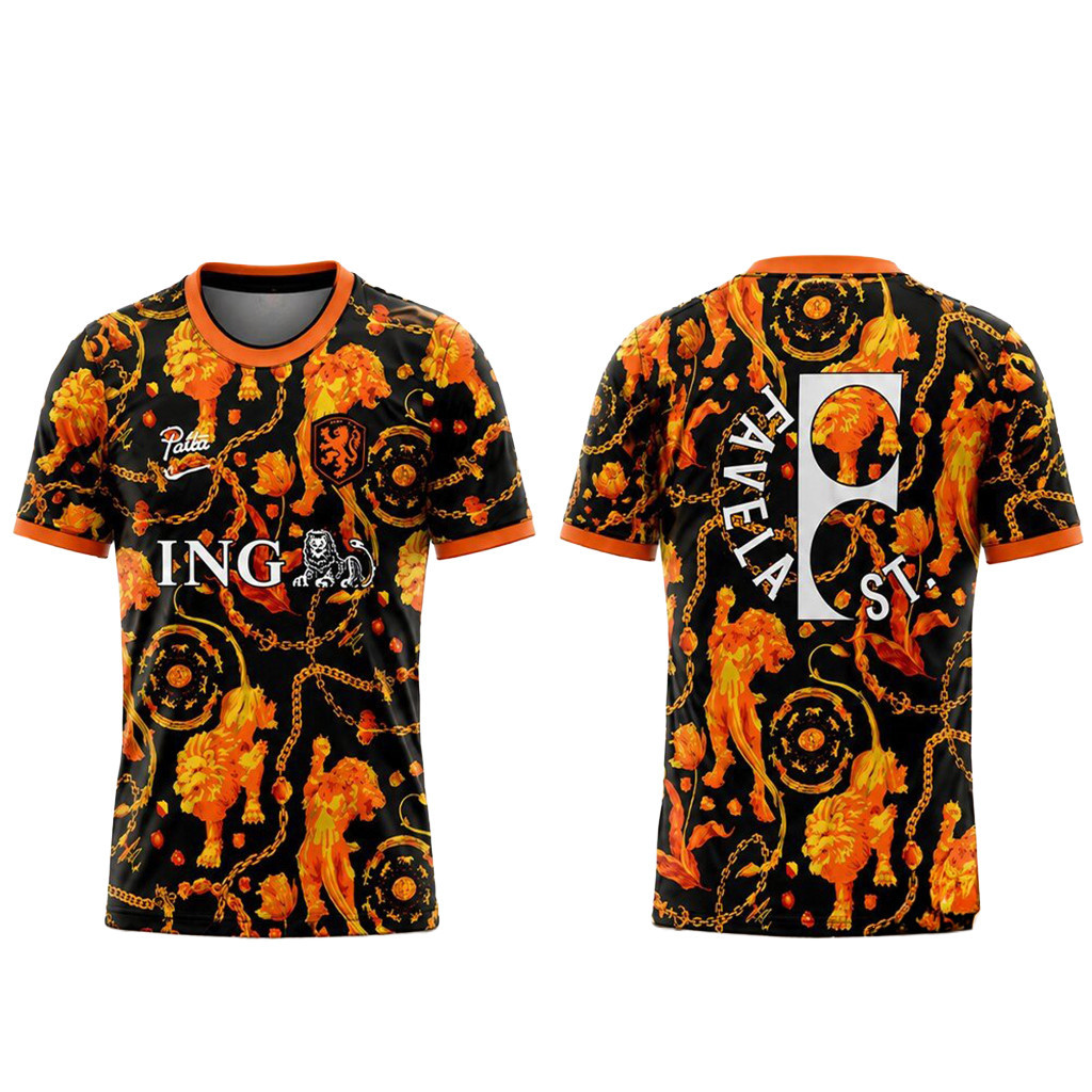 Netherlands Patta World Cup 2026 National TeamTShirtBest Father's Day Gifts For Dad