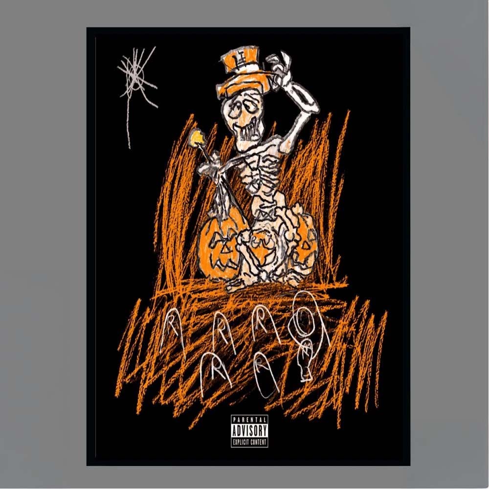 Nettspend Virginia Creeper Album EP Cover Poster