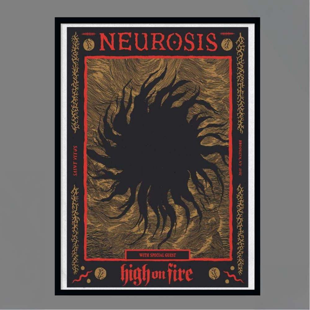 Neurosis Brooklyn NY Halloween 2026 Poster