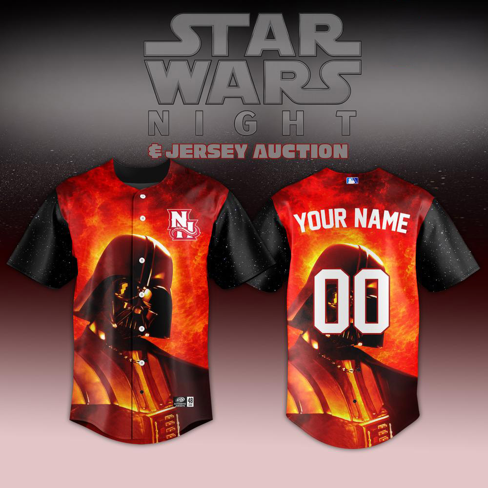 Personalized Star Wars Darth Vader New Hampshire Fisher Cats Baseball Jersey Apparel 1 - Unicasport Personalized Star Wars Darth Vader New Hampshire Fisher Cats Baseball Jersey Apparel