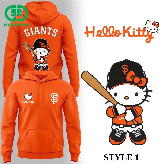 New Hello Kitty Night x Giant 2026 Hoodie