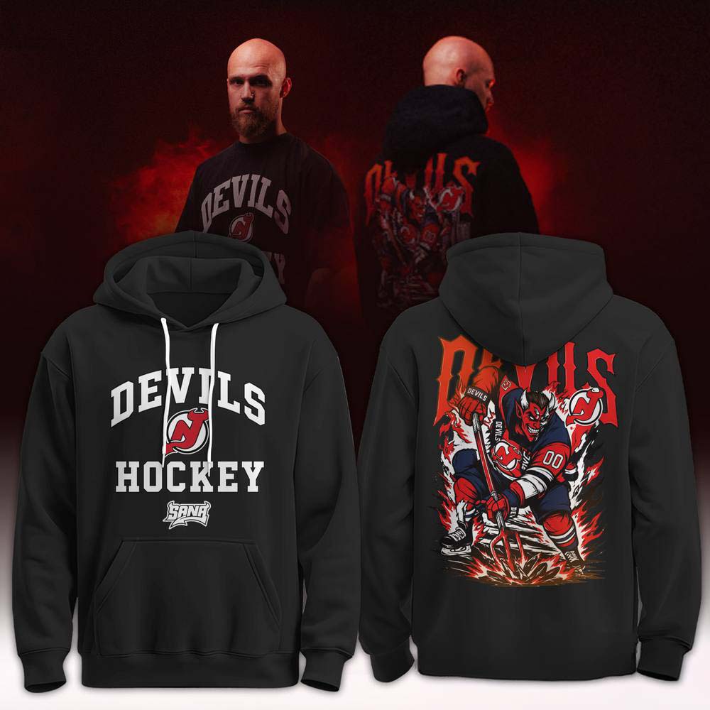Fanatics Fest Edition Hoodie Collection New Jersey Devils x SANA Fan Apparel