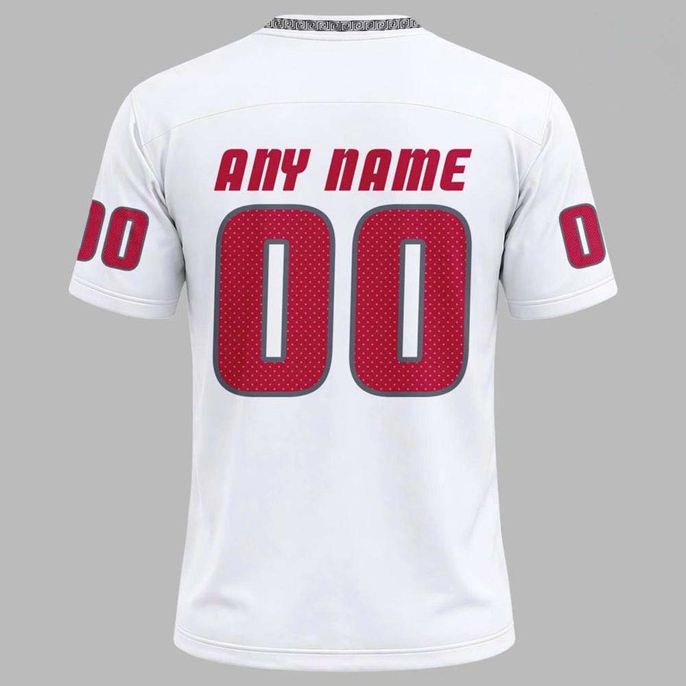 New Mexico Football Whiteout Conditions 2026 White Football Jersey - Image 3