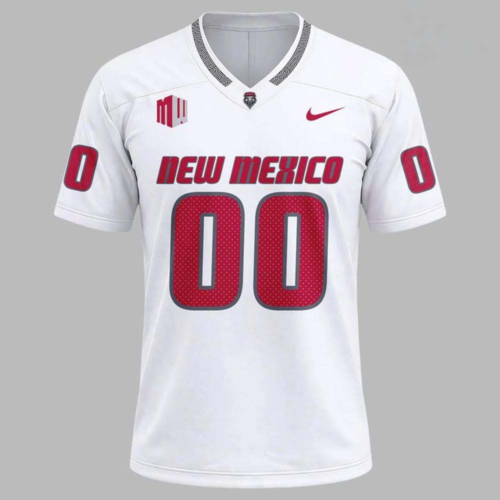 New Mexico Football Whiteout Conditions Football Jersey - Image 2