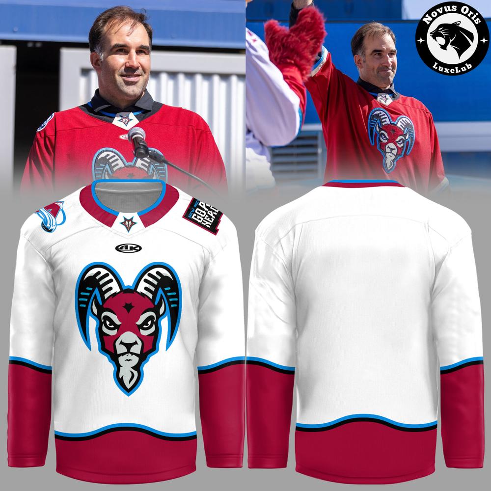 New Mexico Goatheads Inaugural Season Hockey Jersey 1 - Unicasport New Mexico Goatheads Inaugural Season Hockey Jersey