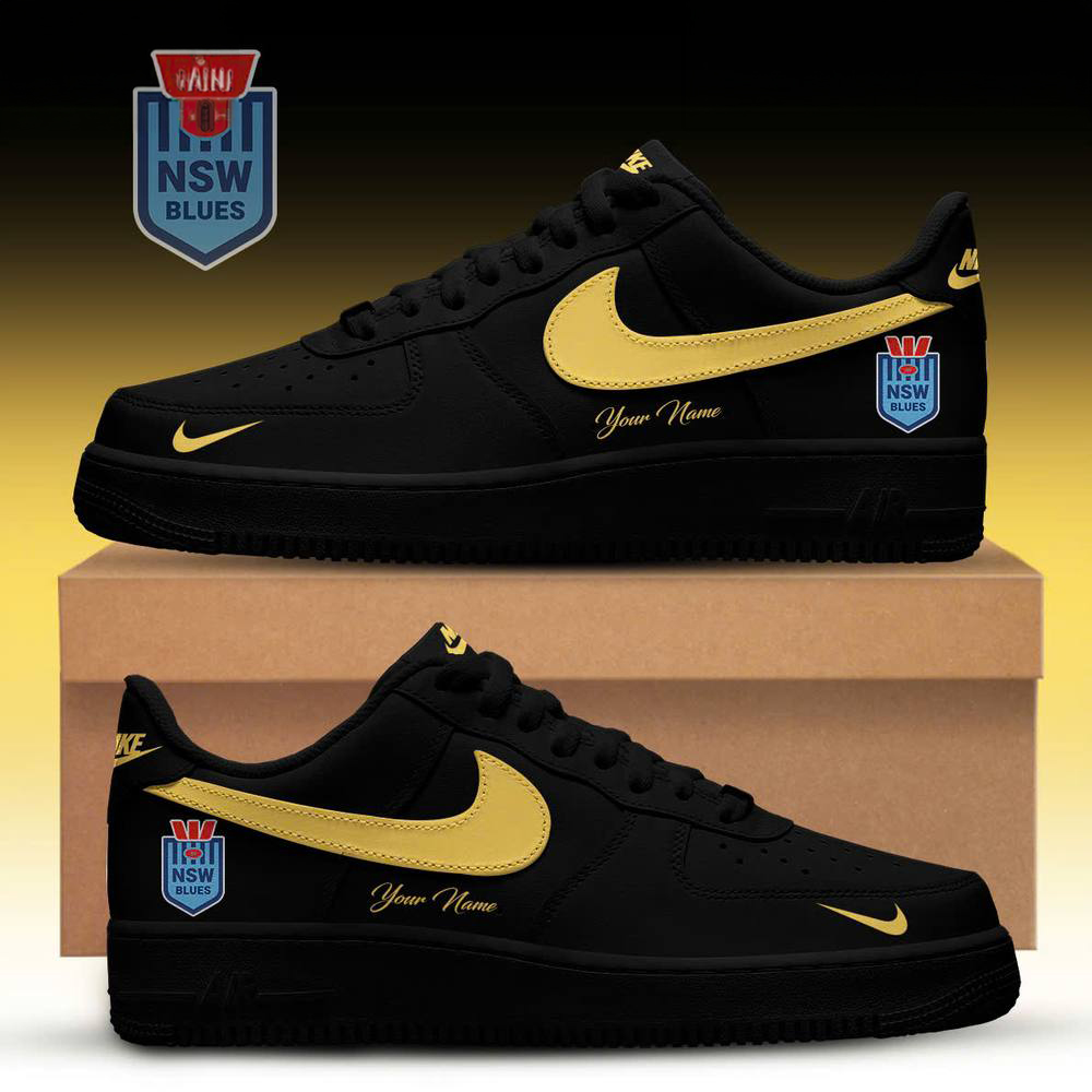 New South Wales Rugby League Edition Air Force 1 Sneakers