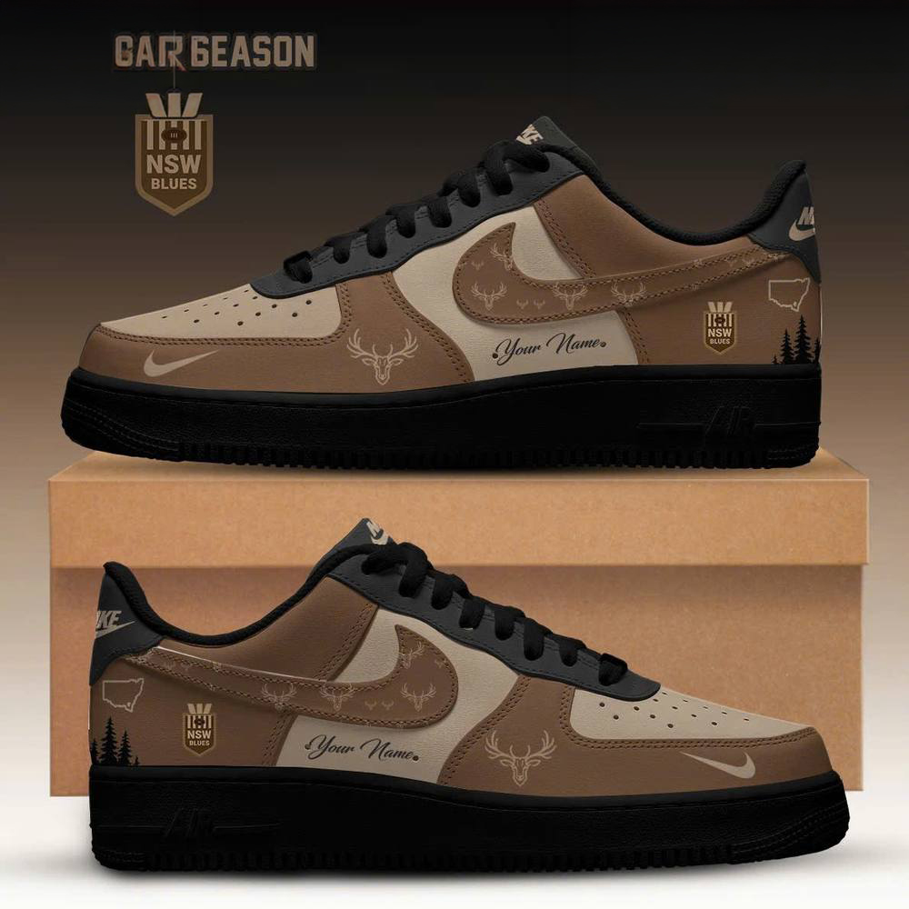 New South Wales Hunting Season Air Force 1 Sneakers