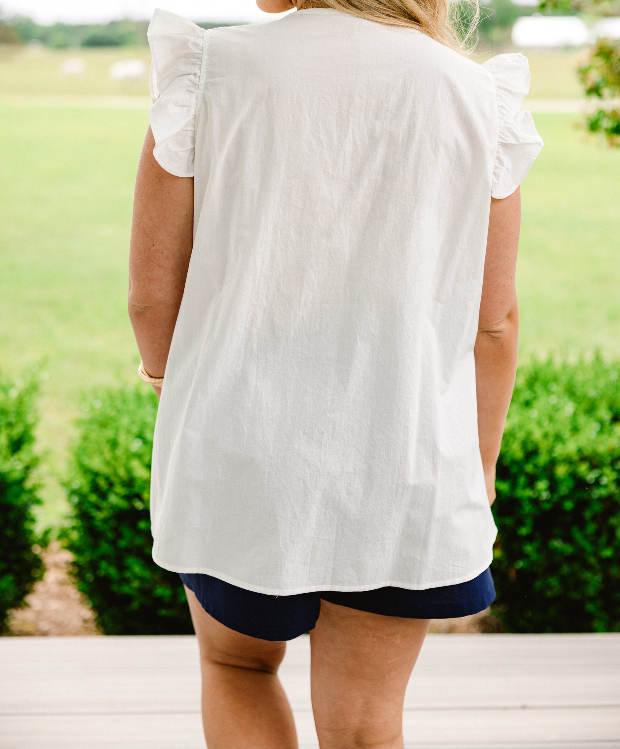 New Start Top, White 5 New Start Top, White - Image 5