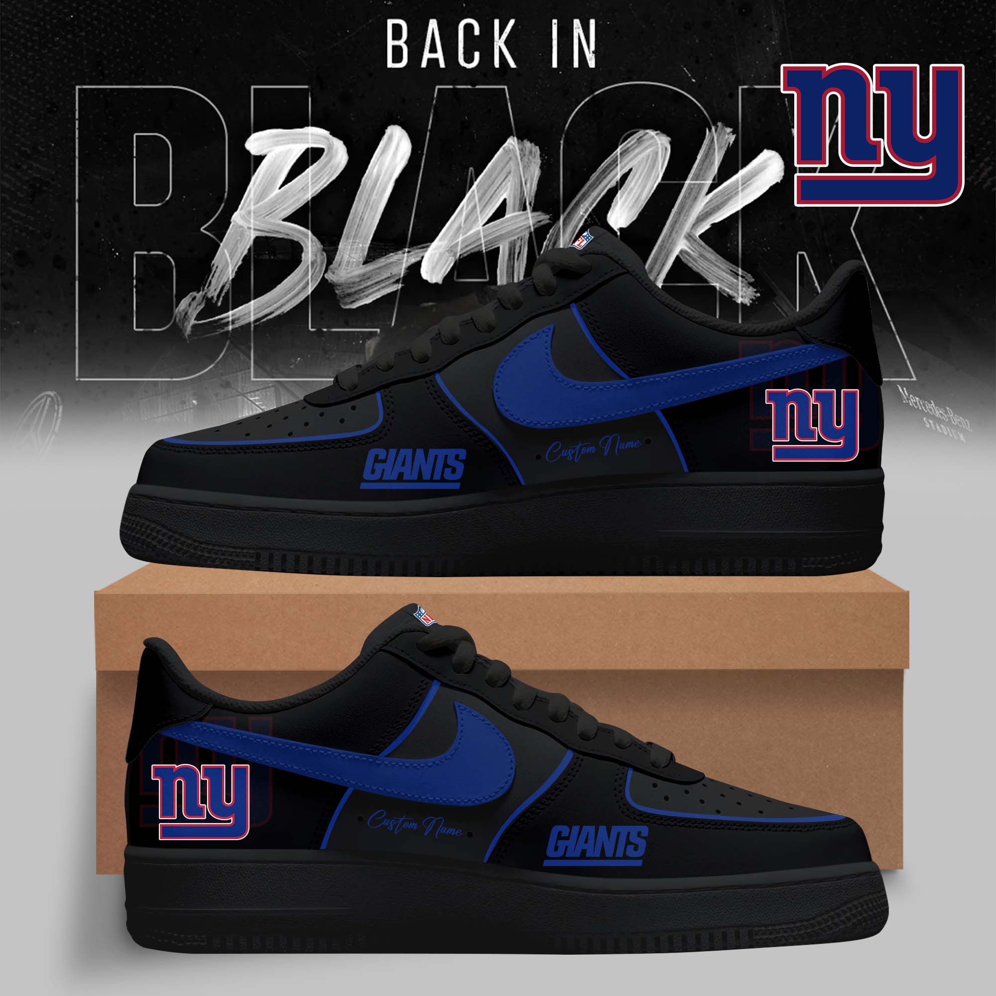 New York Giants 2026 Back In Black Limited Edition