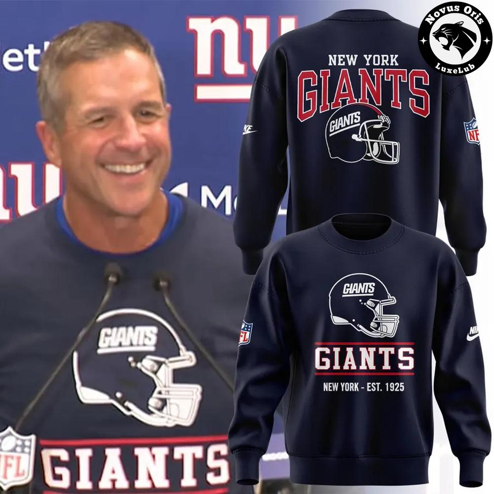 New York Giants Football Helmet 2026 Navy Graphic Sweatshirt 1 - Unicasport New York Giants Football Helmet 2026 Navy Graphic Sweatshirt