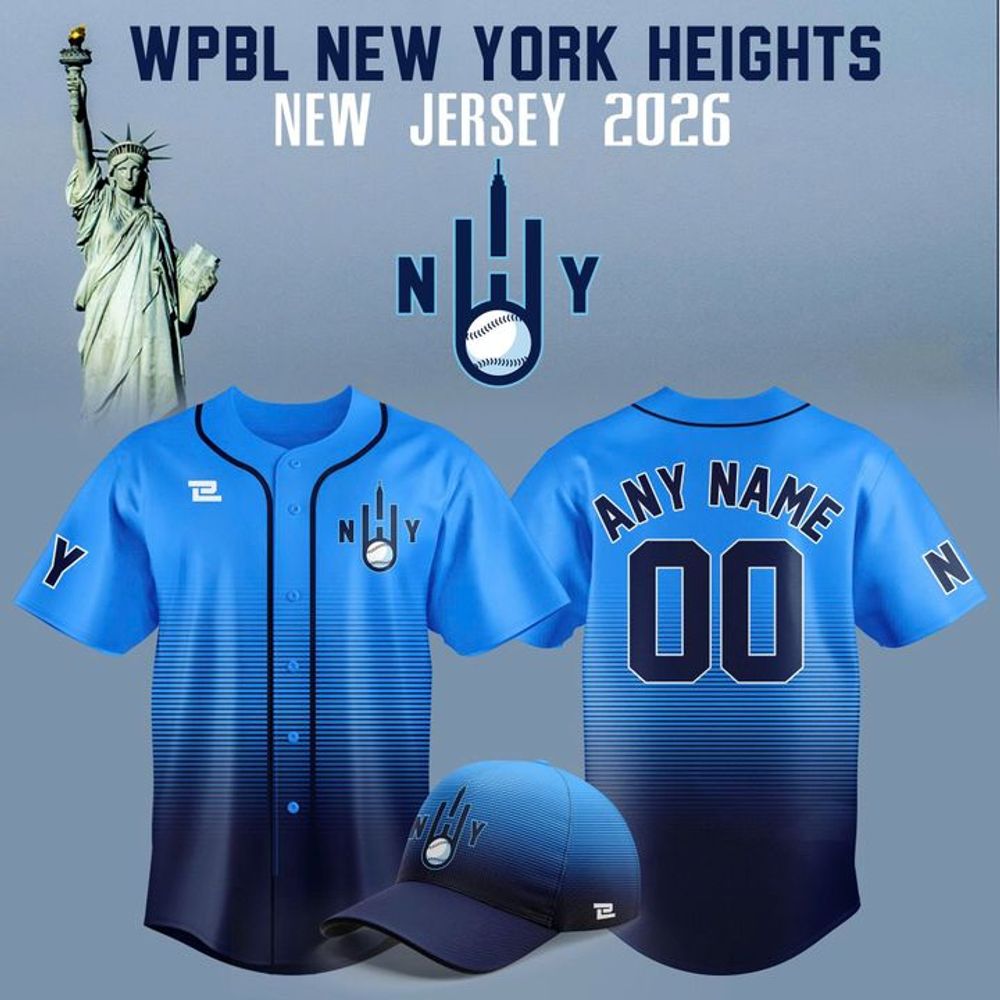 New York Heights Inspired by Dorothy Irene Height 2026 Baseball Jersey