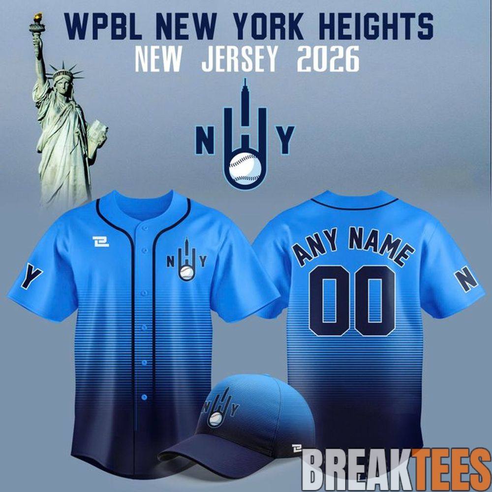 Dorothy Irene Height Inspired New York Heights 2026 Baseball Jersey