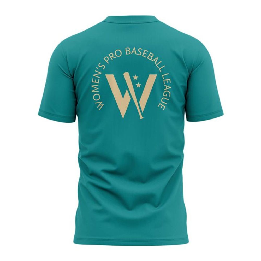 New York Heights Women's Pro Baseball League 2026 Special Shirt - Image 3
