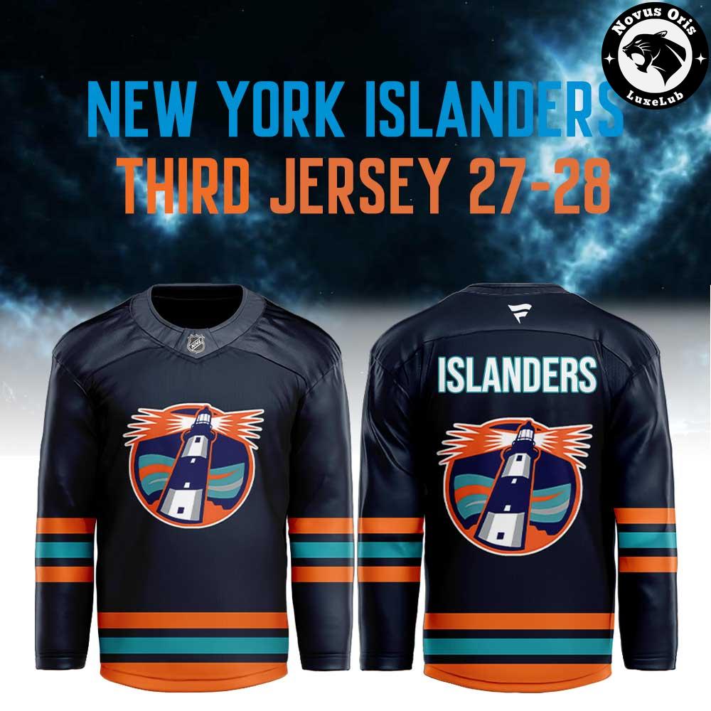 New York Islanders Lighthouse Concept NHL Hockey Jersey 1 - Unicasport New York Islanders Lighthouse Concept NHL Hockey Jersey