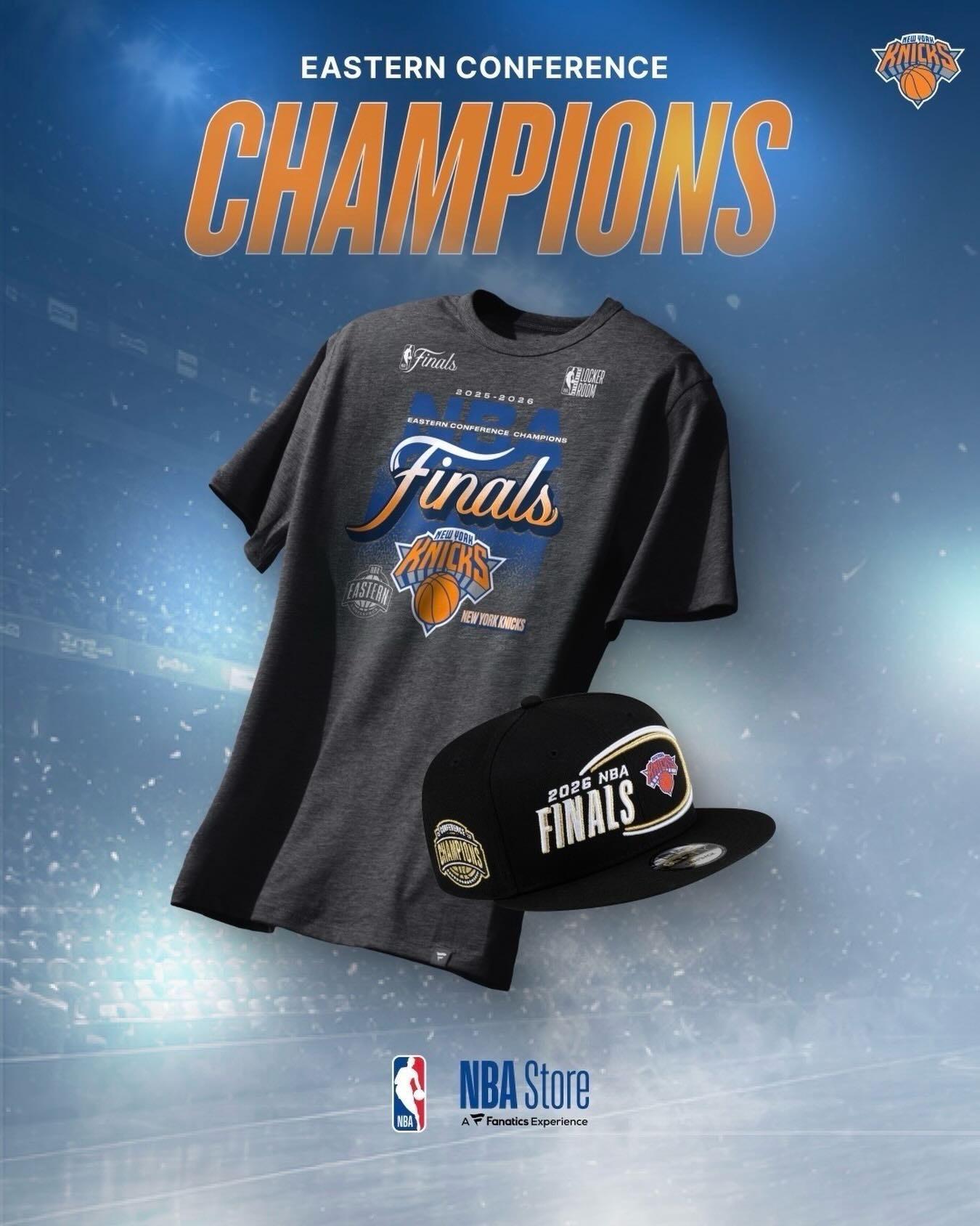 New York Knicks 2026 Champions T Shirt