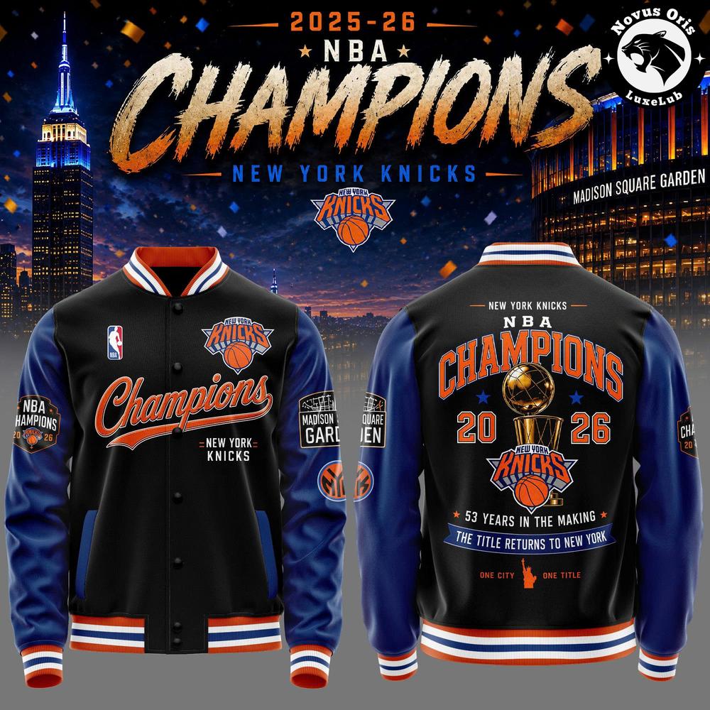 New York Knicks 53 Years In The Making 2026 NBA Champions Hoodie