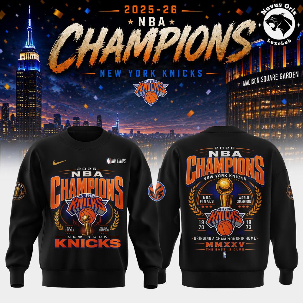 New York Knicks 53 Years In The Making 2026 NBA Champions Sweatshirt 1 - Unicasport New York Knicks 53 Years In The Making 2026 NBA Champions Sweatshirt