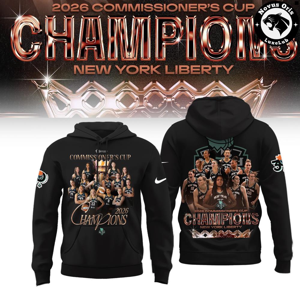 New York Liberty 2026 WNBA Champions Hoodie